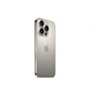 Apple iPhone 16 Pro (128 GB) - Natural Titanium