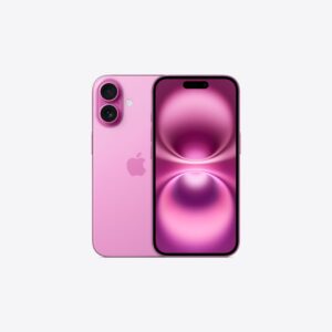 Apple iPhone 16 (128 GB) - Pink