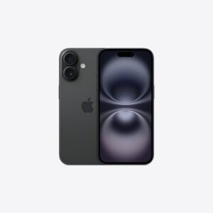 Apple iPhone 16 (128 GB) - Black