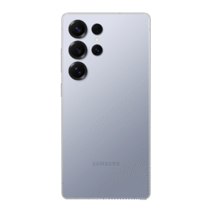 Samsung Galaxy S25 Ultra AI Phone, 256GB Storage, 12GB RAM, Titanium Silverblue