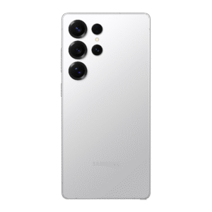 Samsung Galaxy S25 Ultra AI Phone, 256GB Storage, 12GB RAM, Titanium Whitesilver
